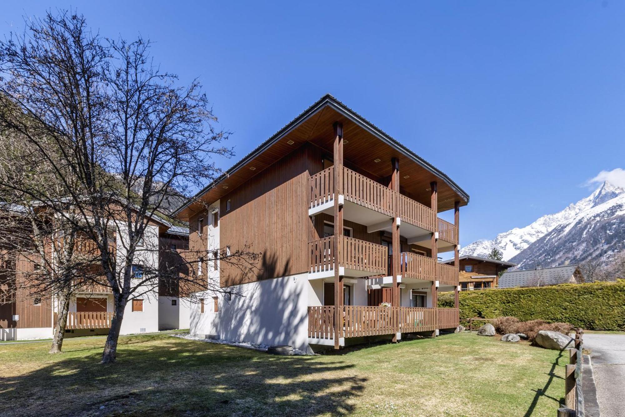 Appartement Des Lacs - Happy Rentals 霞慕尼 外观 照片