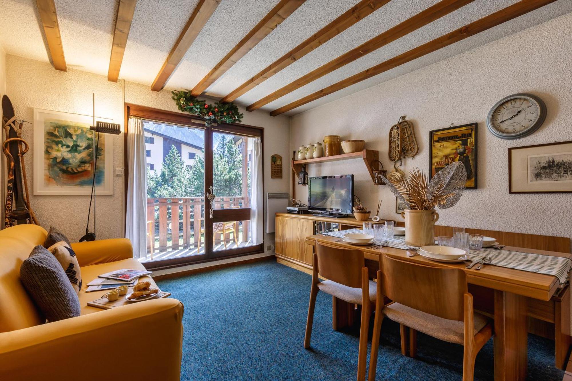 Appartement Des Lacs - Happy Rentals 霞慕尼 外观 照片