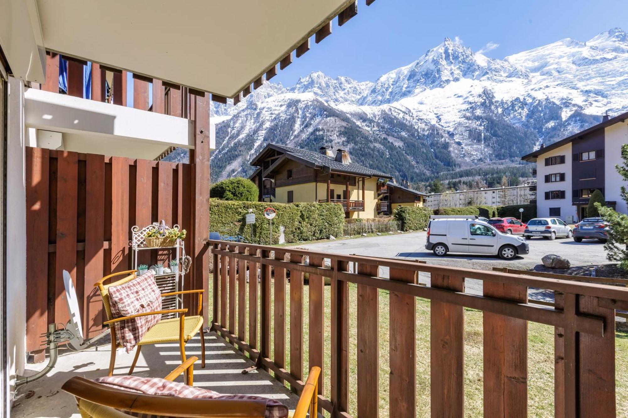 Appartement Des Lacs - Happy Rentals 霞慕尼 外观 照片