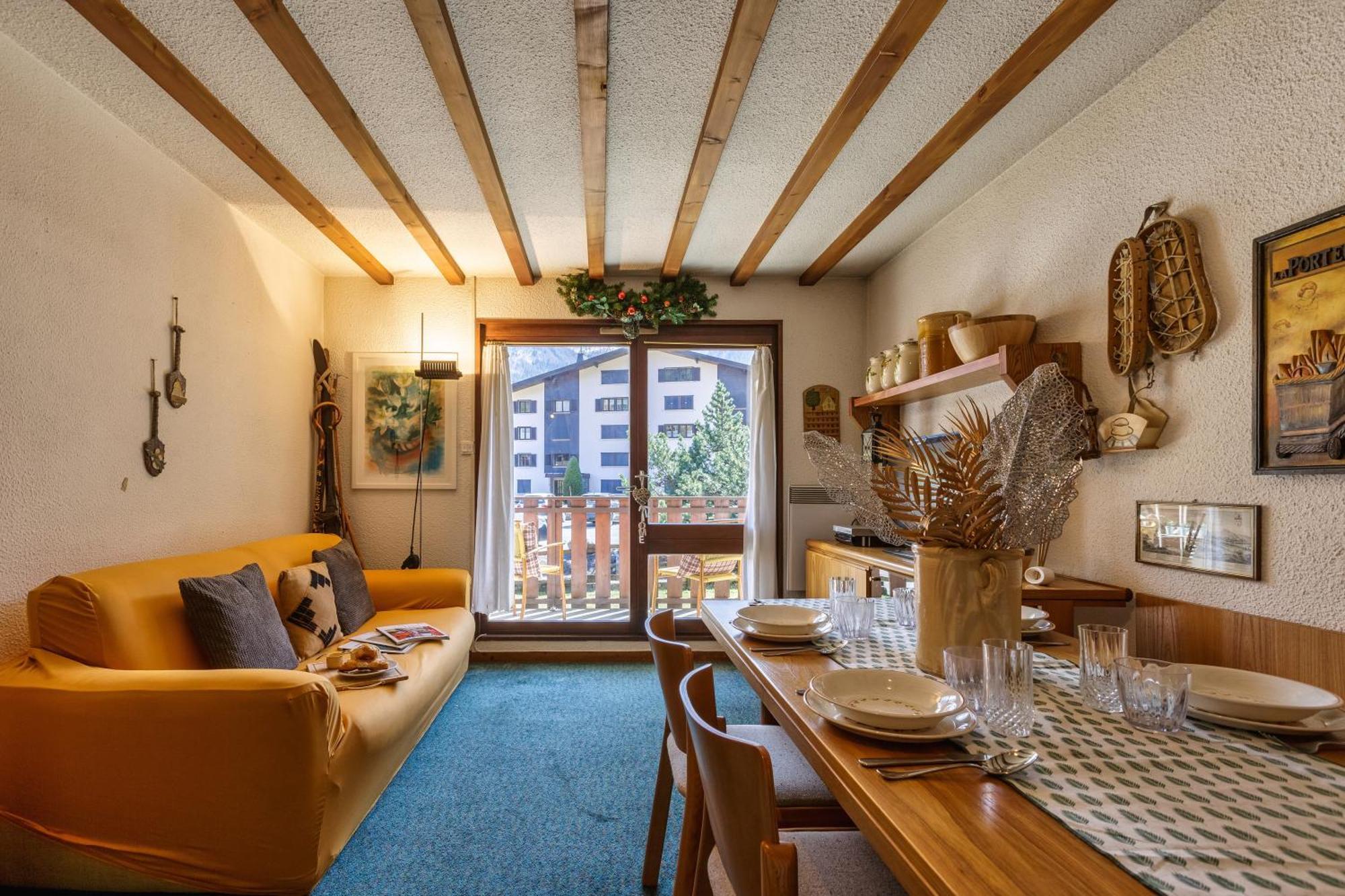 Appartement Des Lacs - Happy Rentals 霞慕尼 外观 照片