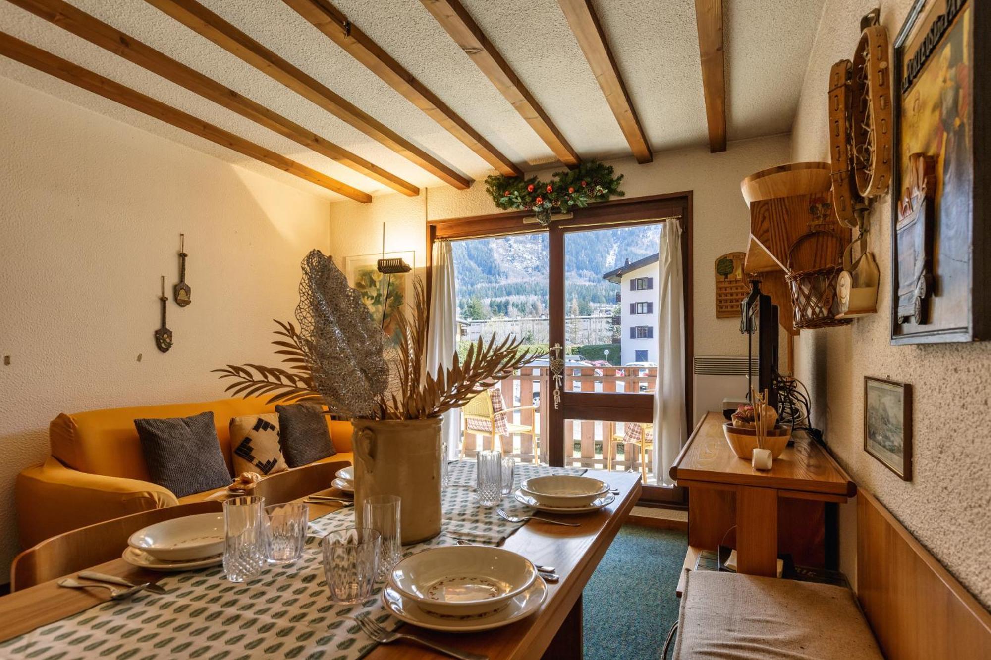 Appartement Des Lacs - Happy Rentals 霞慕尼 外观 照片